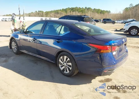 2021 Nissan Altima Sr Fwd из США, поврежденный, VIN 1N4BL4CV0MN313658